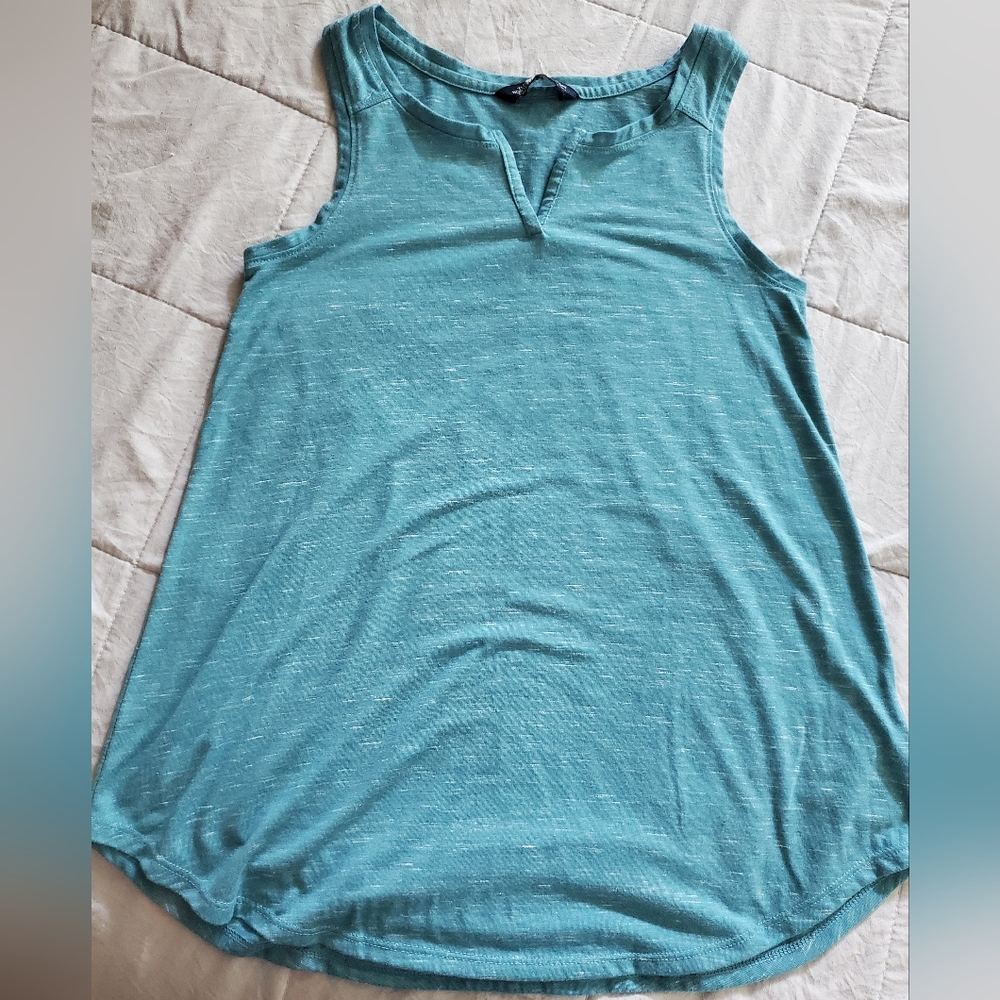 The North Face Boulder Peak Tank Top Teal Size Small